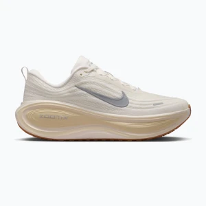 Buty do biegania męskie Nike Vomero Plus sail / coconut milk / metallic silver Beżowy