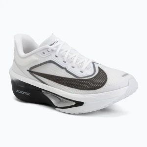 Buty do biegania męskie Nike Zoom Fly 6 white / smoke grey / metallic silver / black