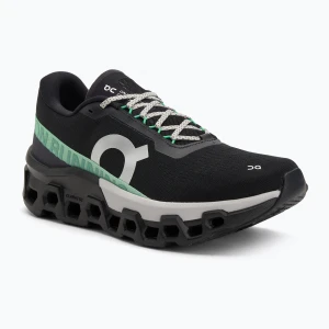 Buty do biegania męskie On Cloudmonster 2 black/glacier