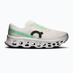 Buty do biegania męskie On Cloudmonster 3 ivory / ivory Beżowy
