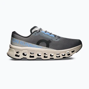 Buty do biegania męskie On Cloudmonster 3 rock/silver