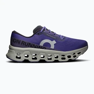 Buty do biegania męskie On Cloudmonster 3 twilight/white Granatowy