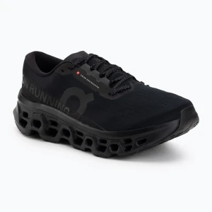 Buty do biegania męskie On Cloudmonster 3 Wide black/black