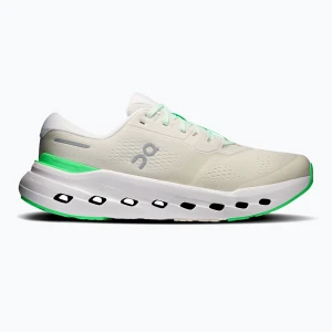 Buty do biegania męskie On Cloudrunner 3 ghost / verdite Beżowy