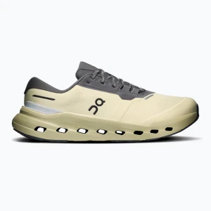 Buty do biegania męskie On Cloudrunner 3 Waterproof pollen / haze Beżowy