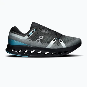 Buty do biegania męskie On Cloudsurfer 2 black / flurry