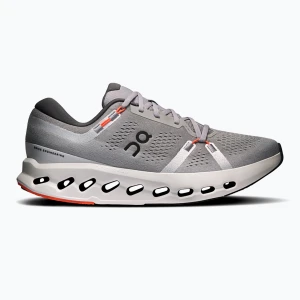 Buty do biegania męskie On Cloudsurfer 2 ore / white Szary
