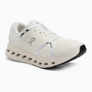 Buty do biegania męskie On Cloudsurfer 2 Wide ivory/ivory