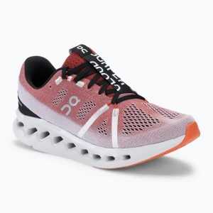 Buty do biegania męskie On Cloudsurfer auburn / frost Czerwony