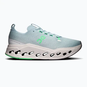 Buty do biegania męskie On Cloudsurfer Max brook / ivory Szary