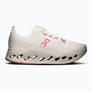 Buty do biegania męskie On Cloudsurfer Max ivory / dustrose Beżowy