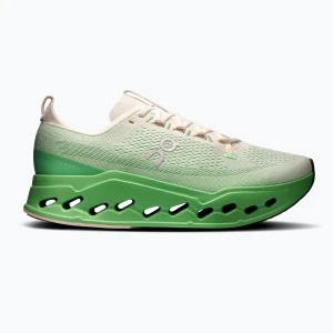 Buty do biegania męskie On Cloudsurfer Max ivory/honeydew