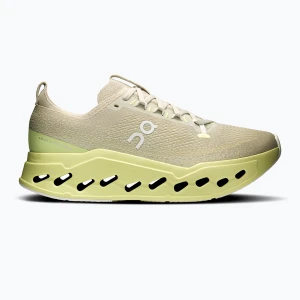 Buty do biegania męskie On Cloudsurfer Max pelican/limelight Zielony