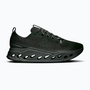 Buty do biegania męskie On Cloudsurfer  Max Wide black/eclipse