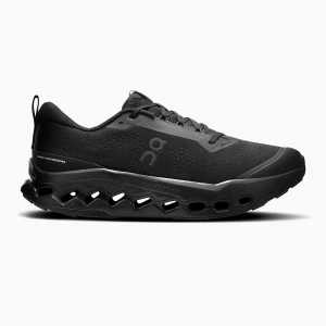 Buty do biegania męskie On Cloudsurfer Trail 2 black/eclipse