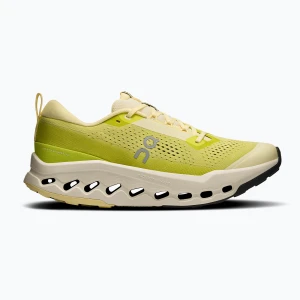 Buty do biegania męskie On Cloudsurfer Trail 2 ivory/lime