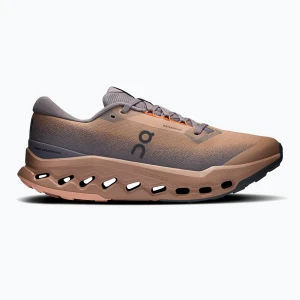 Buty do biegania męskie On Cloudsurfer Trail 2 Waterproof portobello / pebble Brązowy