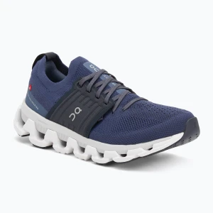 Buty do biegania męskie On Cloudswift 3 denim/midnight