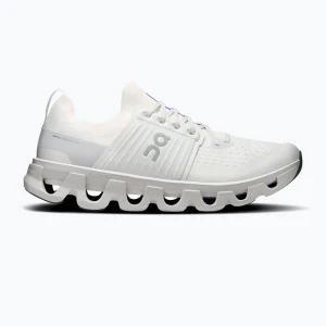 Buty do biegania męskie On Cloudswift 4 ivory/wolf Szary