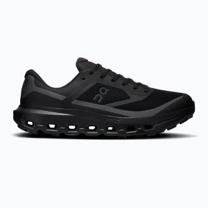 Buty do biegania męskie On Cloudvista 3 Waterproof black / black