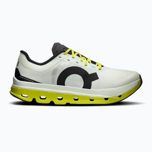 Buty do biegania męskie On Running Cloudflow 5 white/lime