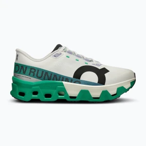 Buty do biegania męskie On Running Cloudmonster Hyper white/mint