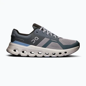 Buty do biegania męskie On Running Cloudrunner 2 alloy/chambray