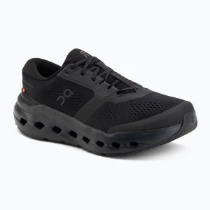 Buty do biegania męskie On Running Cloudrunner 3 Wide black/black