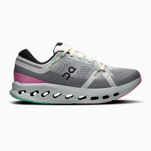 Buty do biegania męskie On Running Cloudsurfer 2 white/mineral
