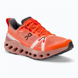 Buty do biegania męskie On Running Cloudsurfer Trail flame/dustrose