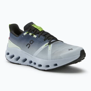 Buty do biegania męskie On Running Cloudsurfer Trail Waterproof black/heather