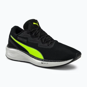 Buty do biegania męskie PUMA Aviator Profoam Sky Winter puma black/lime squeeze