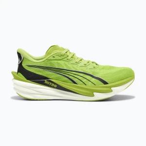 Buty do biegania męskie PUMA Deviate Nitro 4 sunny lime / puma black Żółty