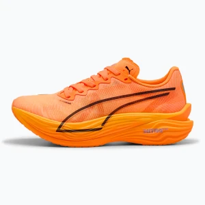 Buty do biegania męskie PUMA Deviate Nitro Elite 3 heat fire/puma black