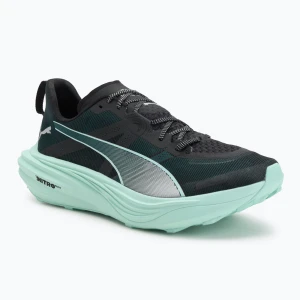 Buty do biegania męskie PUMA Deviate Nitro Elite Trail green terrain/mint melt