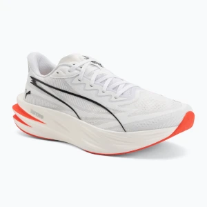 Buty do biegania męskie PUMA Deviate Pure Nitro puma white / ultra red