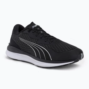 Buty do biegania męskie PUMA Electrify Nitro 2 WTR puma black/metallic silver