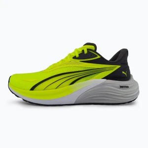 Buty do biegania męskie PUMA Electrify Nitro 4 yellow alert/feather gray/puma black