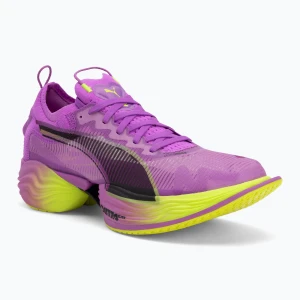 Buty do biegania męskie PUMA Fast-R Nitro Elite 2 pure magenta / yellow alert Fioletowy