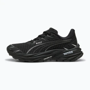 Buty do biegania męskie Puma Fast-Trac Nitro 4 Gore-Tex puma black / puma silver
