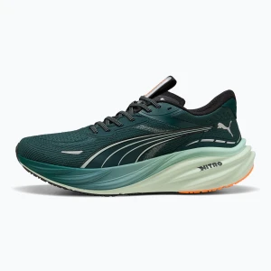 Buty do biegania męskie PUMA Magnify Nitro 3 green terrain/heat fire