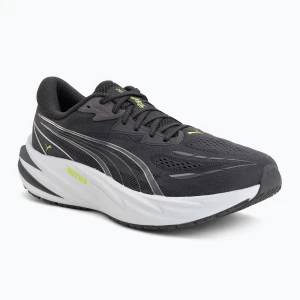 Buty do biegania męskie Puma Velocity Nitro 5 moody gray / sunny lime Szary