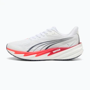 Buty do biegania męskie Puma Velocity Nitro 5 puma white / ultra red