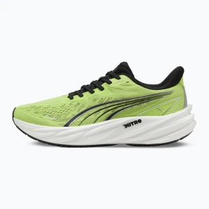 Buty do biegania męskie Puma Velocity Nitro 5 sunny lime / moody gray Żółty