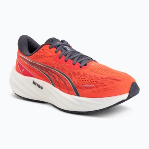 Buty do biegania męskie Puma Velocity Nitro 5 ultra red / inky depths