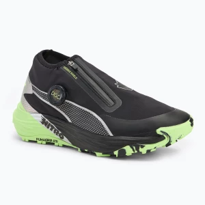 Buty do biegania męskie PUMA Voyage Nitro 3 disc black/silver/fizzy apple