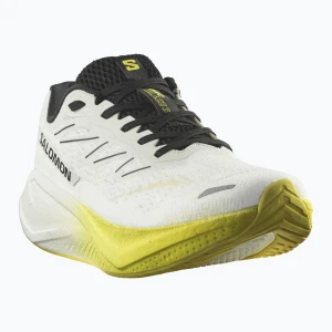Buty do biegania męskie Salomon Aero Blaze 3 white/black/blazing yellow