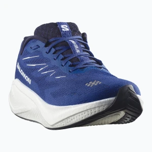 Buty do biegania męskie Salomon Aero Blaze 4 bluing / white Niebieski
