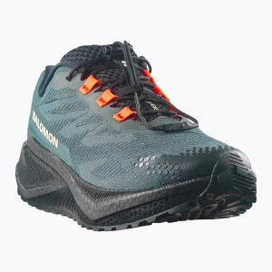 Buty do biegania męskie Salomon Aero Blaze 4 GRVL urban chic / black Niebieski