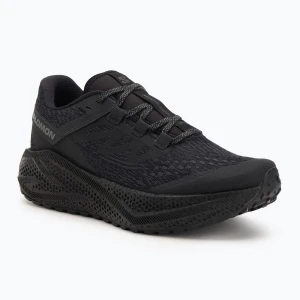 Buty do biegania męskie Salomon Aero Glide 3 Gravel phantom / black / black Szary